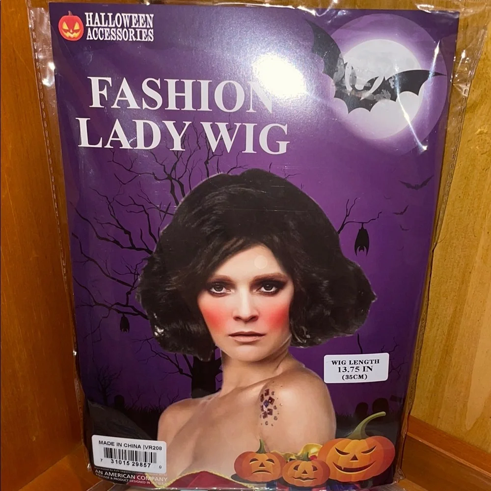 Fashion Lady Wig - Black